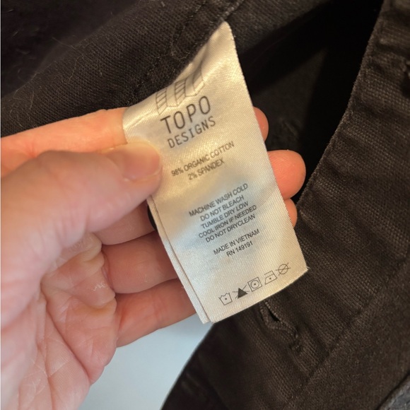 Topo Designs Dirt Jacket - Black / S 🖤 - Picture 10 of 11